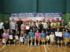 ANSHUMAN & NEEZA LIFT SINGLES TITLES; ISHITA COLASO BAGS DOUBLE CROWN AT ULHAS JEWELLERS BPS TT TOURNAMENT