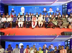 TRIBAL INCLUSION GAINS UNDER DHARTI AABA JANBHAGIDARI ABHIYAN