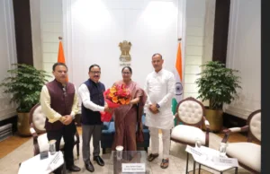 INTERNATIONAL PURPLE FEST 2025: PHAL DESSAI & PAWASKAR UNDERTAKE PREPARATORY VISIT TO NEW DELHI