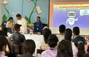 ST. JOSEPH VAZ COLLEGE LAUNCHES LIBRARY CHATBOT AS PART OF NATIONAL READING MONTH