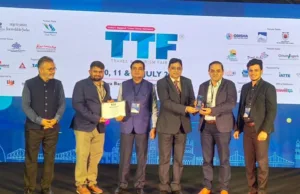 TTF KOLKATA 2025: GOA TOURISM BAGS ‘BEST DESTINATION FOR REGENERATIVE TOURISM’ AWARD