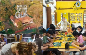 YOUNG INNOVATORS BRING GOA’S CREATIVE CAPITAL VISION TO LIFE AT MAKER’S ASYLUM