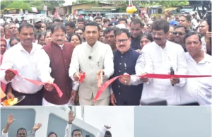 RO-RO FERRY ‘DWARKA’ & ‘GANGOTRI’ COMMISSIONED ON TO RIBANDAR-CHODAN ROUTE