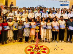 VEDANTA SESA GOA PARTNERS ‘SHIKSHA VISION’ IN FELICITATING MERITORIOUS STUDENTS AT BICHOLIM