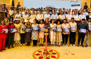 VEDANTA SESA GOA PARTNERS ‘SHIKSHA VISION’ IN FELICITATING MERITORIOUS STUDENTS AT BICHOLIM
