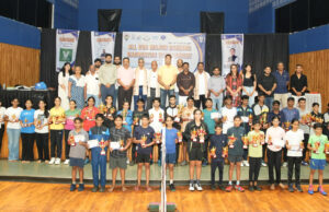 MAPUSA SHUTTLERS STATE RANKING BADMINTON: RITIKA CLINCHES TRIPLE CROWN, SHAHEEN & AVNI BAG DOUBLE