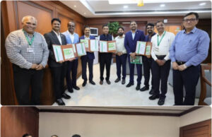 CHIEF MINISTER & WRD MINISTER FELICITATE ICAR-CCARI SCIENTISTS FOR WINNING RASHTRIYA KRISHI VIGYAN PURASKAR 2025