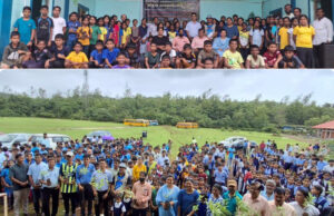 चौथ्या अंत्रूज वनमहोत्सवात सयशे सैम मोगींचो सहभाग, निरंकालचे लोहिया मैदानात जाली सुरुवात