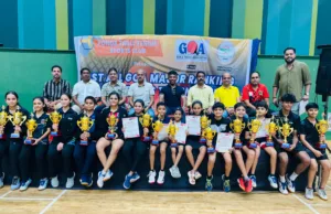 CHANDAN, ISHITA SHINE WITH DOUBLE CROWNS AT PONDA MAJOR RANKING TT TOURNAMENT