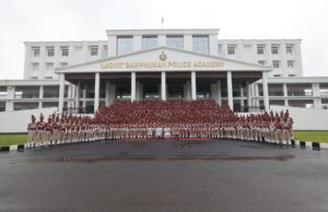 GOA POLICE: NEW RECRUITS ON THE WAY, CHIEF MINISTER DR. PRAMOD SAWANT ATTENDS PASSING OUT PARADE IN ASSAM