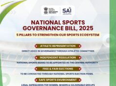 INDIAN SPORTS FRATERNITY LAUDS PASSAGE OF NATIONAL SPORTS GOVERNANCE BILL, 2025 & NATIONAL ANTI-DOPING (AMENDMENT) BILL 2025