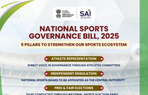 INDIAN SPORTS FRATERNITY LAUDS PASSAGE OF NATIONAL SPORTS GOVERNANCE BILL, 2025 & NATIONAL ANTI-DOPING (AMENDMENT) BILL 2025