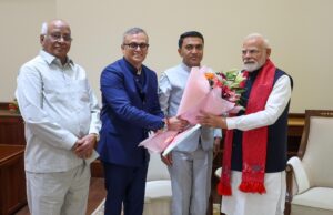 PRIME MINISTER NARENDRA MODI INVITED FOR 550TH ANNIVERSARY CELEBRATION OF SHREE SAMSTHAN GOKARN PARTGALI JIVOTTAM MATH