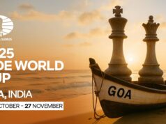 FIDE: WORLD CUP 2025 TO WITNESS TOP CHESS PLAYERS IN KNOCKOUT BATTLES IN GOA