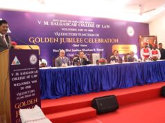 V. M. SALGAOCAR COLLEGE MARKS GOLDEN JUBILEE AS CJI BHUSHAN GAVAI HAILS PIONEERING INITIATIVES