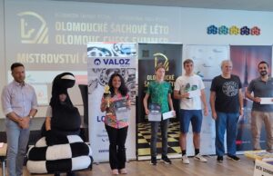 IM BHAKTI KULKARNI CLINCHES TOP PRIZE AT INTERNATIONAL OLOMOUC TOURNAMENT