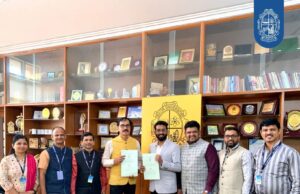 GOA UNIVERSITY SIGNS MoU WITH CHANAKYA MANDAL PARIWAR