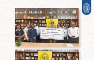 GOA UNIVERSITY & SONY RESEARCH INDIA SIGN MoU, TO ESTABLISH ADVANCED ARTIFICIAL INTELLIGENCE LABORATORY