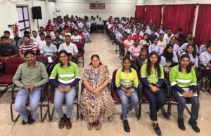 VEDANTA SESA GOA EMPLOYEE VOLUNTEERS PROMOTE COMMUNITY EMPOWERMENT