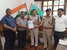 ‘SWASTH POLICE, SASAKHTH POLICE’ REPORT 2025 SUBMITTED IN JOINT-INITIATIVE OF IMA BICHOLIM, VIANAAR & GOA POLICE