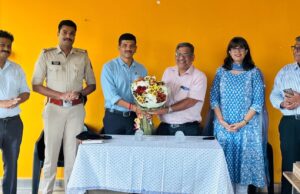 फोंडेच्या पोलिसांक मेळे ताण तणाव वेवस्थापनाचे धडे – इंडियन मेडिकल असोसिएशन गोवा आनी सांगात गोवा संघटनेच्या जोडपालवान फोंडा पोलिस स्थानकात केले आयोजन