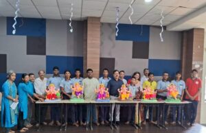 GANESH IDOL-MAKING WORKSHOP EMPOWERS DIVYANG STUDENTS WITH CREATIVE & ENTREPRENEURIAL SKILLS