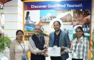 TTF AHMEDABAD 2025:GOA TOURISM BAGS EXCELLENCE AWARD FOR ‘GOA BEYOND BEACHES’ CAMPAIGN