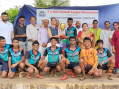 DAYANAND HIGH SCHOOL EMERGE CHAMPIONS AT 7-A-SIDE FOOTBALL TOURNAMENT