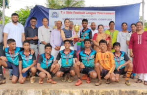 DAYANAND HIGH SCHOOL EMERGE CHAMPIONS AT 7-A-SIDE FOOTBALL TOURNAMENT