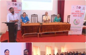 WORLD BREASTFEEDING WEEK 2025 CELEBRATED BY CBC GOA