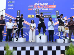 INDIAN RACING FESTIVAL 2025 DELIVERS ACTION-PACKED WEEKEND IN COIMBATORE, NEXT ROUND IN CHENNAI