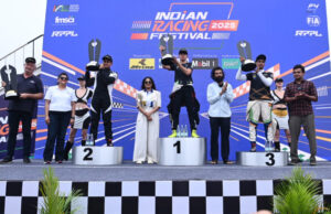 INDIAN RACING FESTIVAL 2025 DELIVERS ACTION-PACKED WEEKEND IN COIMBATORE, NEXT ROUND IN CHENNAI