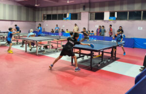 YMCA MAJOR RANKING TABLE TENNIS TOURNAMENT KICKS OFF AT CAMPAL