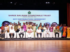 30 SHRAM-DHAM BENEFICIARIES PRESENTED HOUSE KEYS