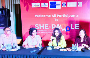 SHE PADDLE 2025: INTERNATIONAL MASTERS WOMEN’S TABLE TENNIS TOURNAMENT IN GOA FROM 5TH SEPTEMBER