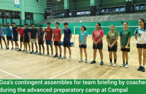 GOA TO HOST INTER-STATE WEST ZONE BADMINTON CHAMPIONSHIPS 2025