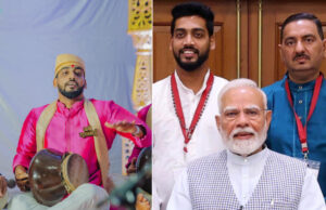 घुमट आरती आनी लोकसंगीताचे दायज फुडें व्हरपी कलाकार: प्रद्युम्न चारी