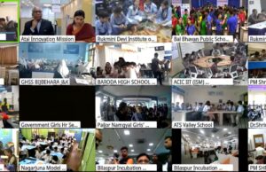 INDIA’S LARGEST ‘TINKERING’ EVENT BY ATAL INNOVATION MISSION UNITES 10,000 SCHOOLS IN LIVE NATIONAL INNOVATION MOVEMENT