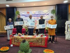 COMMEMORATIVE POSTAGE STAMP RELEASED IN HONOUR OF LATE LAXMIDAS BORKAR