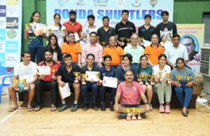 ANIL PAIGINKAR MEMORIAL BADMINTON: TEJAN –ARJUN CLINCH DOUBLES TITLE, REHANI BAGS TWIN TITLES;JANHAVI, YASMIN, ANAR, ANJANA TOP