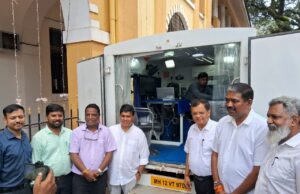 RPO GOA BEGINS SERVICES THROUGH MOBILE PASSPORT VAN, 91-YEAR OLD WOMAN FIRST TO AVAIL SERVICE AT VASCO