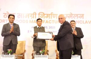 SPORTS GOODS MANUFACTURING CONCLAVE: FIRST-OF-ITS-KIND NUTRITIONAL SUPPLEMENT TESTING REFERRAL LABORATORIES BOOST INDIA’S INDIA’S ANTI-DOPING FRAMEWORK