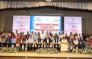 ONE-DAY WORKSHOP ON ‘CAPACITY BUILDING OF COASTAL STATES ON DEVELOPMENT OF OCEAN ACCOUNTS’ HELD IN KOCHI