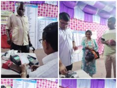 BLENDING TRADITION WITH PUBLIC SERVICE eKYC CAMP HELD AT PONDA