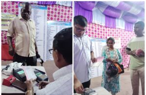 BLENDING TRADITION WITH PUBLIC SERVICE eKYC CAMP HELD AT PONDA