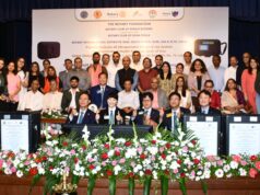 ROTARY FAMILY DONATES AI-ENABLED ULTRAPORTABLE DIGITAL X-RAY SYSTEM TO DHS