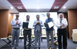 GOA UNIVERSITY: ESSO-INCOIS MoU TO BOOST RESEARCH & SERVICES IN MARINE HAZARD MANAGEMENT