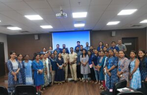 COLLECTORATE SOUTH GOA STAFF UNDERGO CYBER SECURITY TRAINING