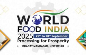 WORLD FOOD INDIA 2025 SECURES INVESTMENT COMMITMENTS WORTH ₹1.02 LAKH CRORES