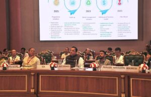 ‘SWACHH BHARAT MISSION – GRAMEEN’ PROGRESS HIGHLIGHTED IN ROUND TABLE CONFERENCE